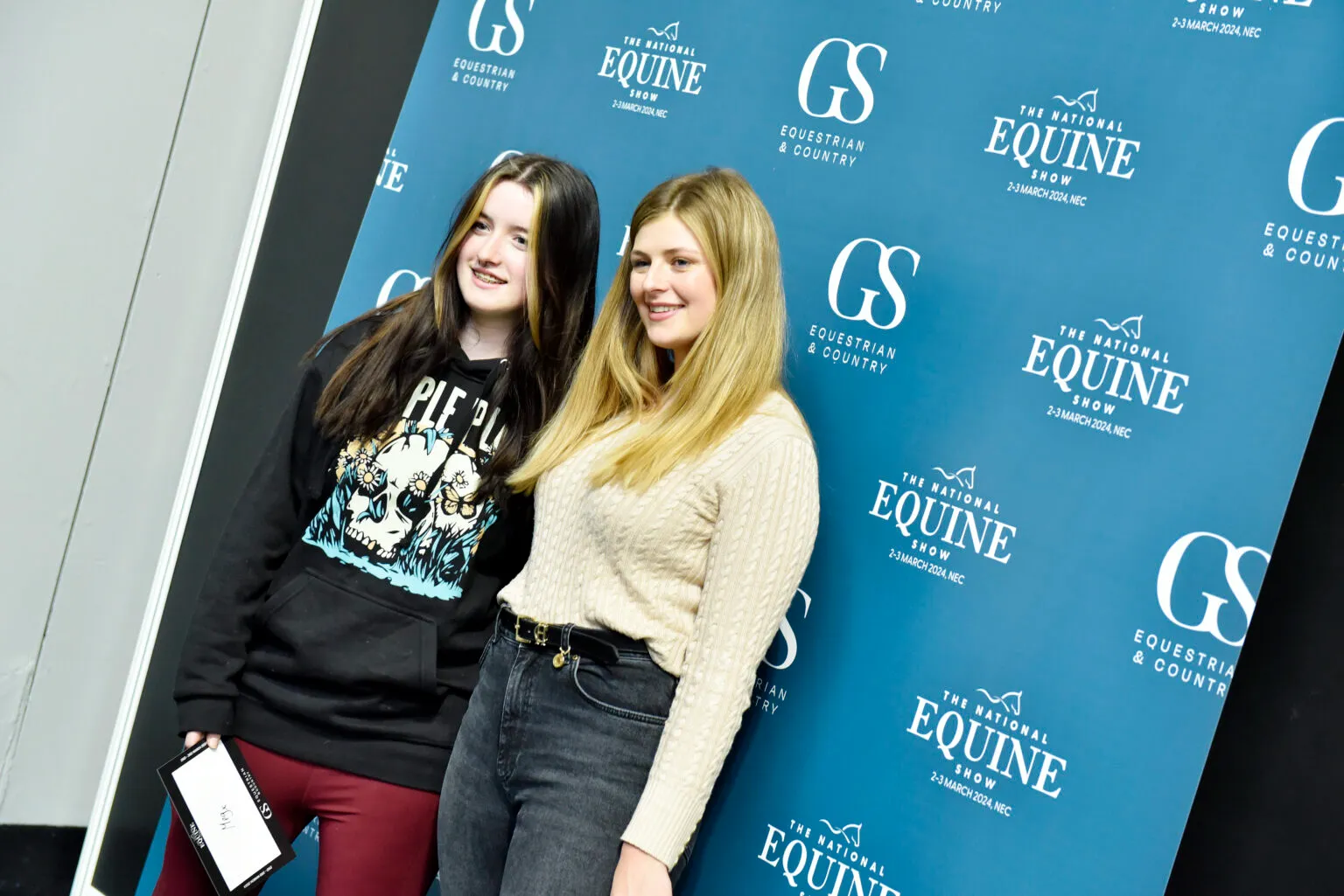 Meet & Greet at the National Equine Show